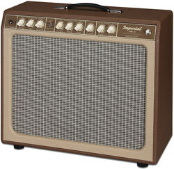 Electric guitar combo amp Tone king Imperial MK II - Brown/Beige