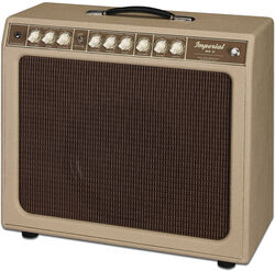 Electric guitar combo amp Tone king Imperial MK II - Cream