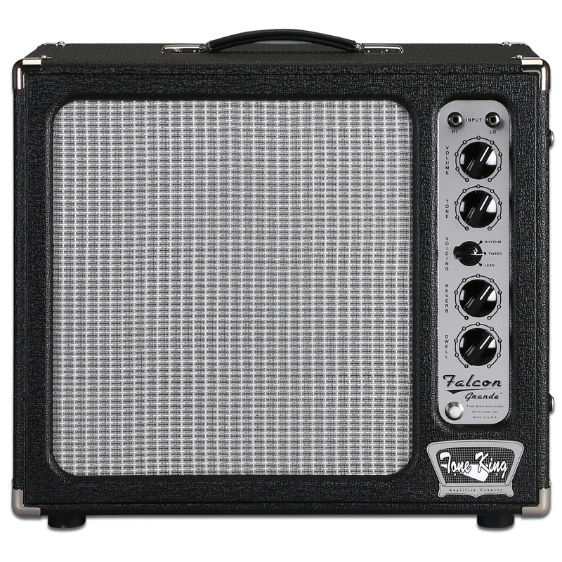 Tone King Falcon Grande 20w 1x12 Black - Electric guitar combo amp - Variation 2