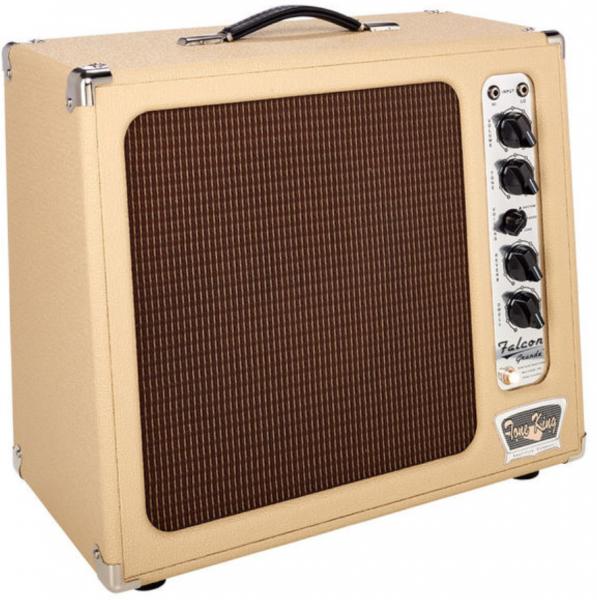 Electric guitar combo amp Tone king Falcon Grande - Cream