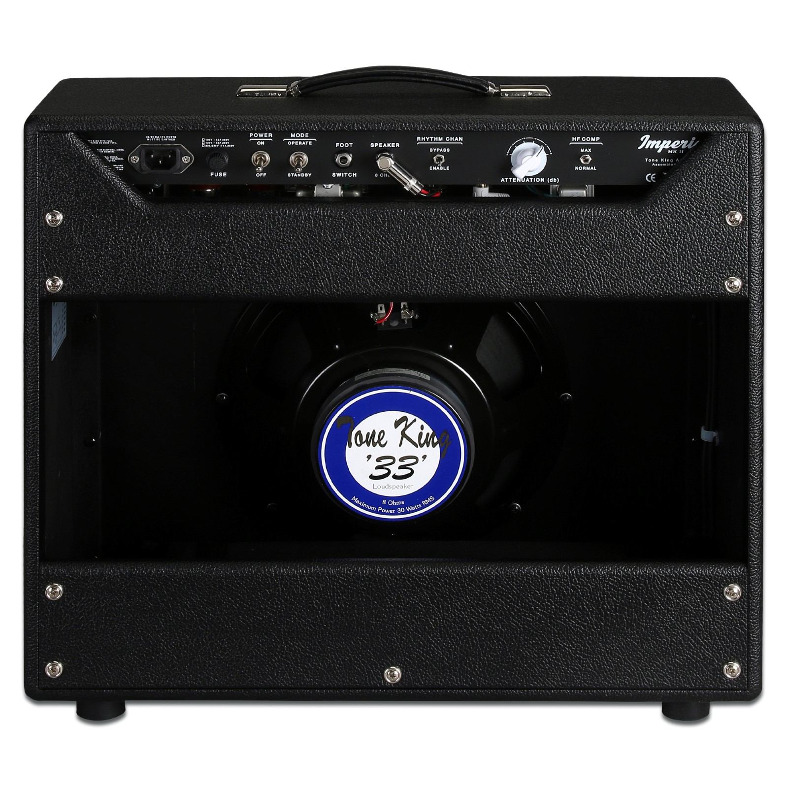 Tone king Imperial MK II Black Electric guitar combo amp