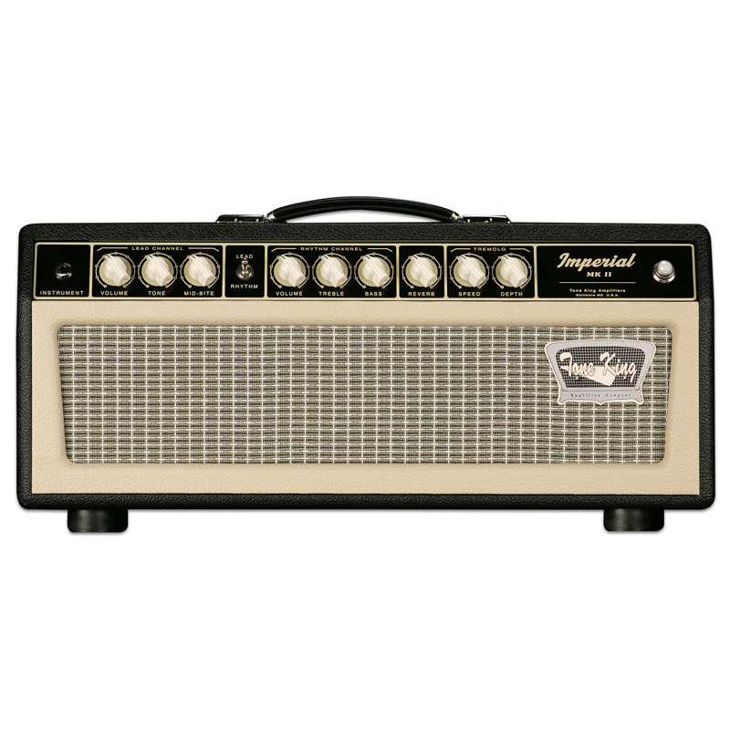 Tone King Imperial Mk Ii Head 20w Black - Electric guitar amp head - Variation 1