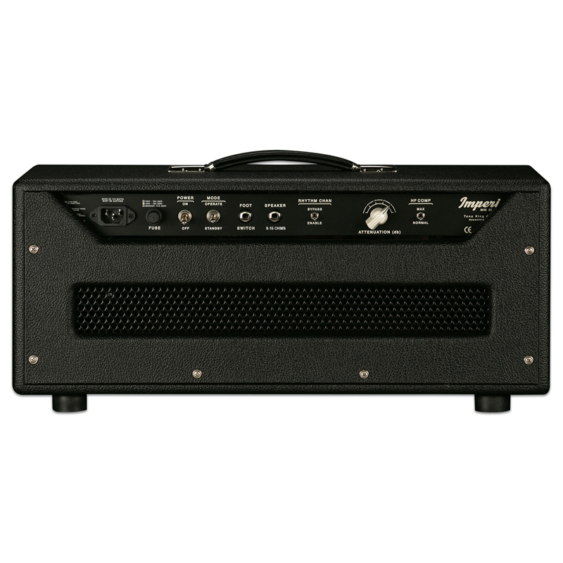 Tone King Imperial Mk Ii Head 20w Black - Electric guitar amp head - Variation 2