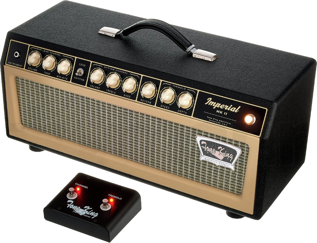 Tone King Imperial Mk Ii Head 20w Black - Electric guitar amp head - Variation 5