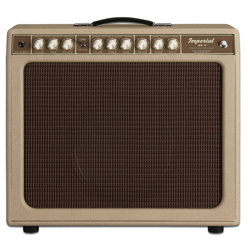 Tone King Imperial Mkii Combo 20w 1x12 Cream - Electric guitar combo amp - Variation 1
