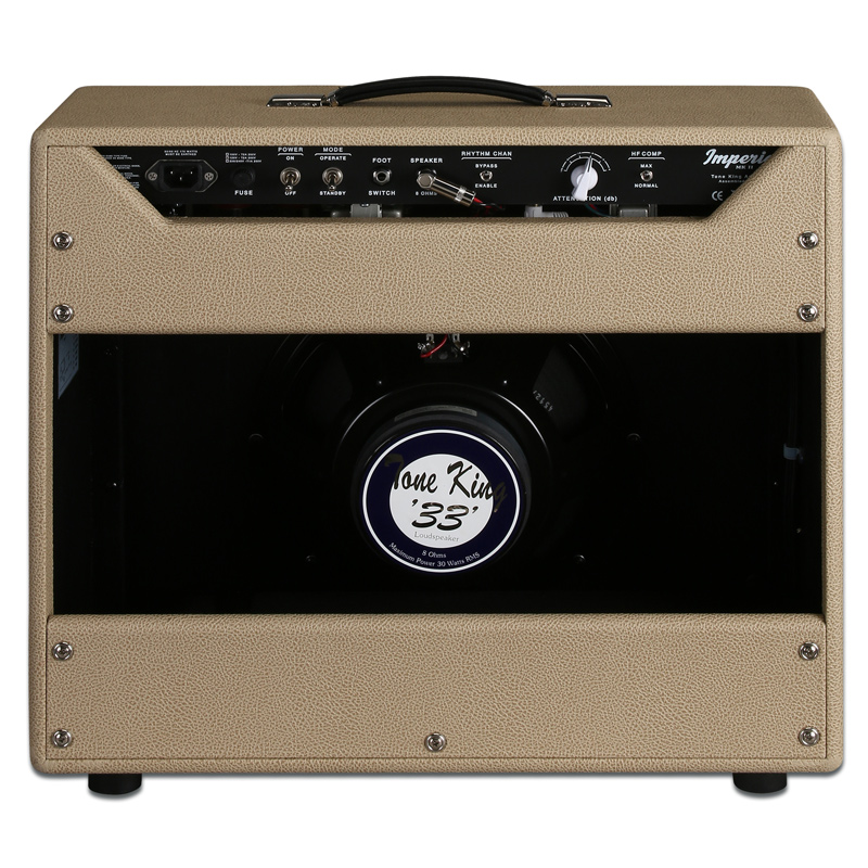 Tone King Imperial Mkii Combo 20w 1x12 Cream - Electric guitar combo amp - Variation 2