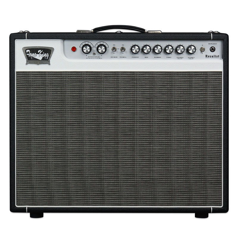 Tone King Royalist Mkiii Combo 40w 1x12 Black - Electric guitar combo amp - Variation 1