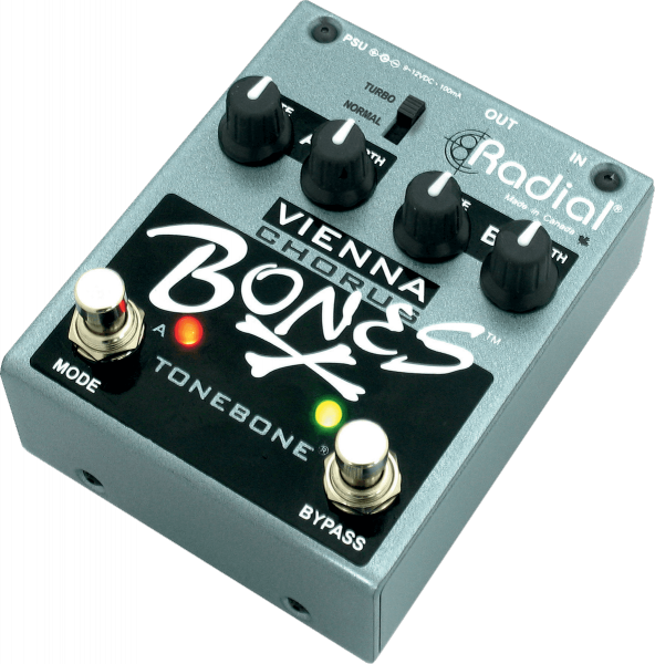 Tonebone Bones Vienna Chorus Modulation, chorus, flanger, phaser