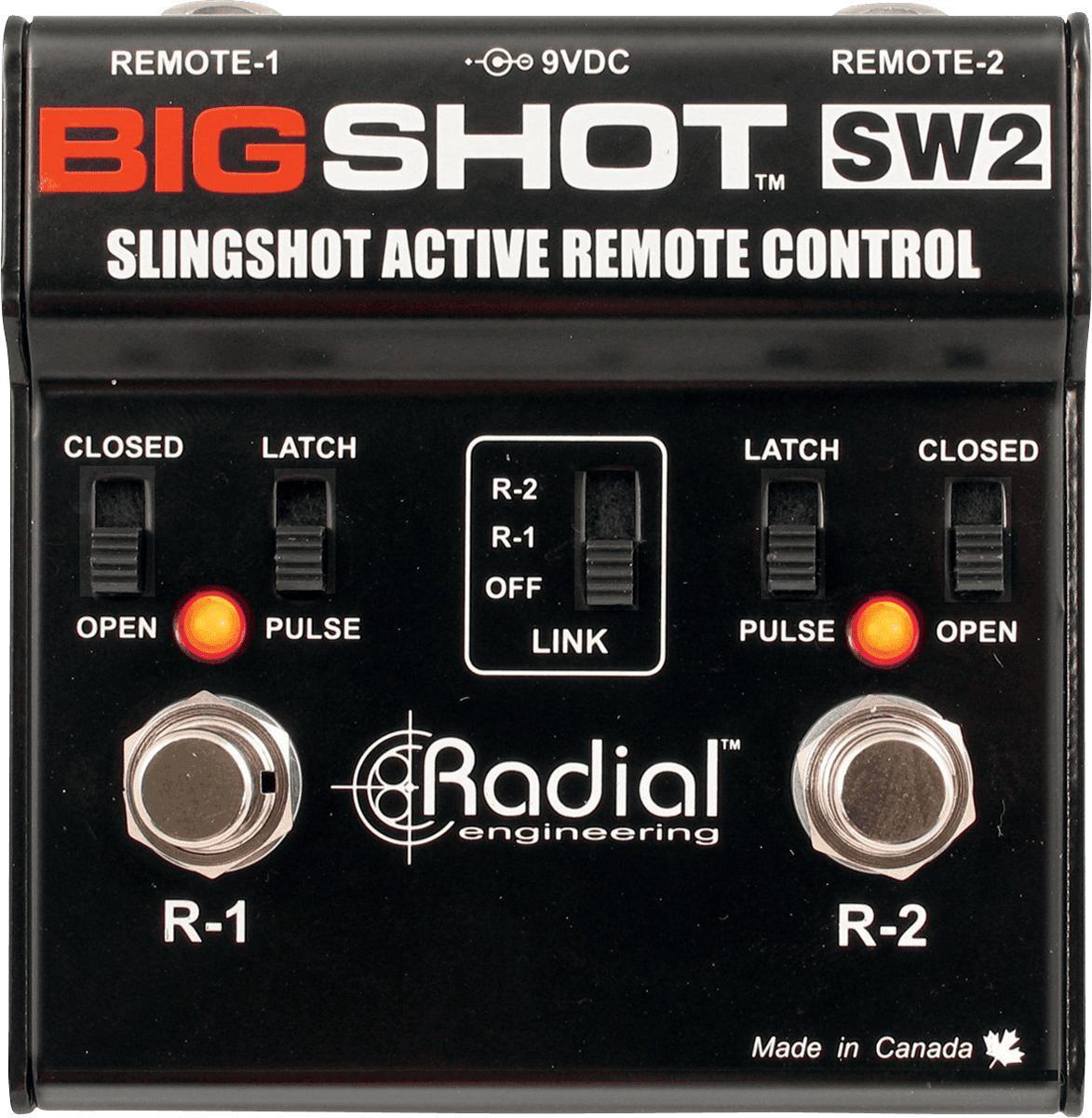 Amp footswitch Tonebone BigShot SW2 (Slingshot Amp Control)