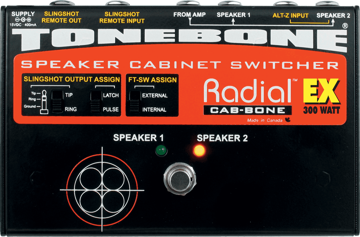 Tonebone Cabbone Ex 2hp Sur 1 Ampli - Switch pedal - Main picture