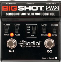 Amp footswitch Tonebone                       BigShot SW2 (Slingshot Amp Control)