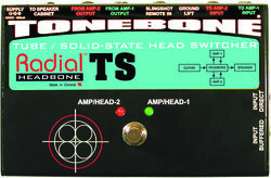 Switch pedal Tonebone                       Headbone TS