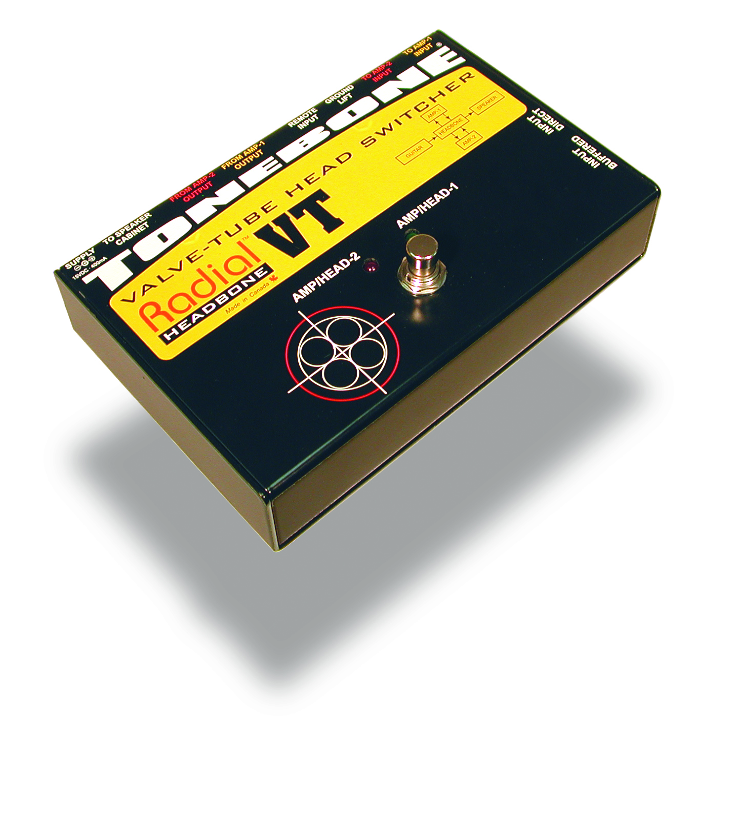 Tonebone Headbone VT Switch pedal