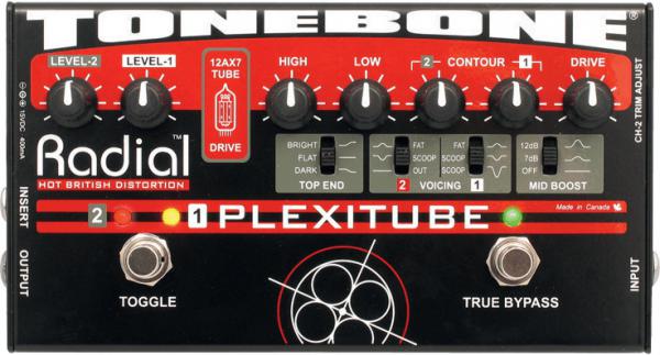 Overdrive, distortion & fuzz effect pedal Tonebone                       Plexitube