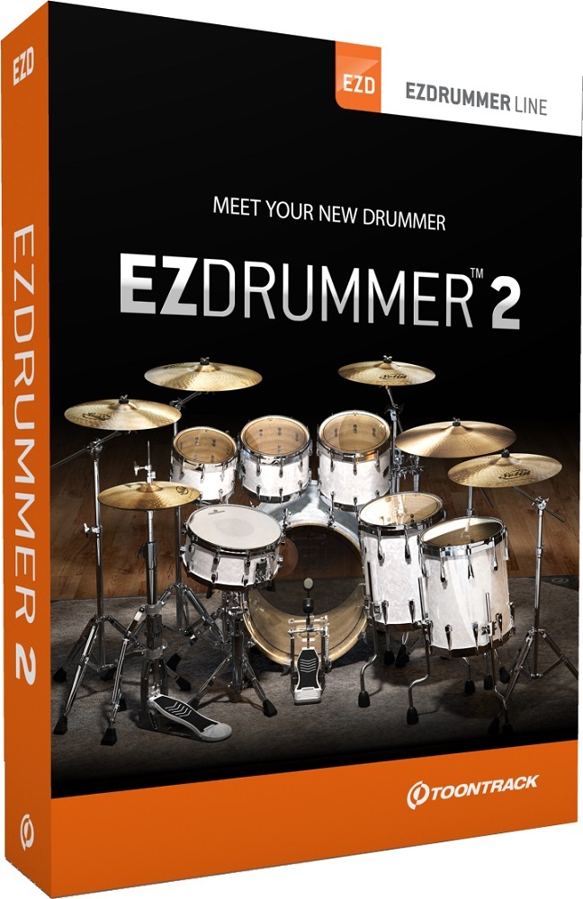 Toontrack Ez Drummer 2 - Sound bank - Main picture