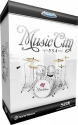 Sound bank Toontrack Music City USA SDX