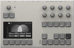 Sampler Torso electronics S-4 White