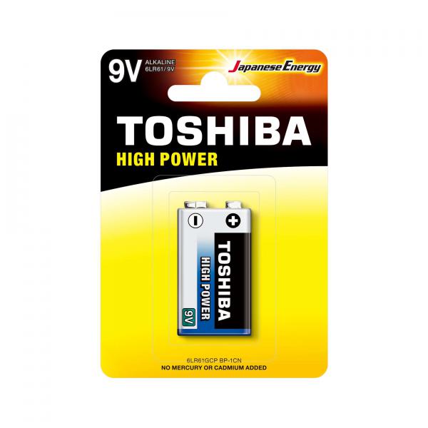 Battery Toshiba 6LR61 - 9v