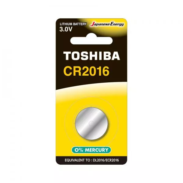 Battery Toshiba CR2016