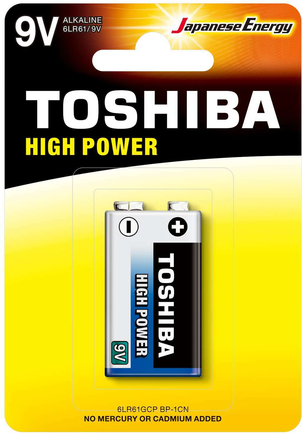 Toshiba 6lr61 - 9v - Battery - Main picture