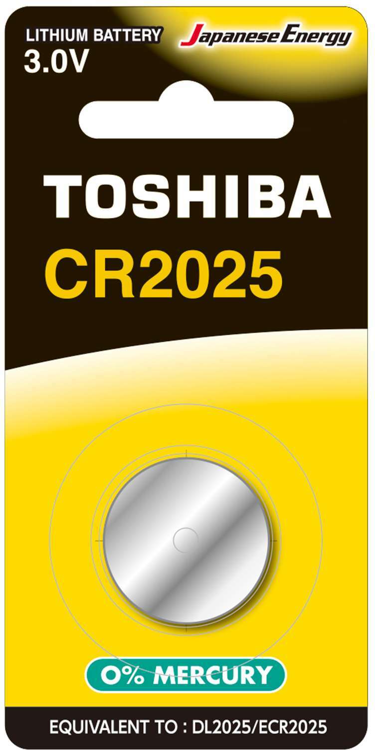 Toshiba Cr2025 - Battery - Main picture