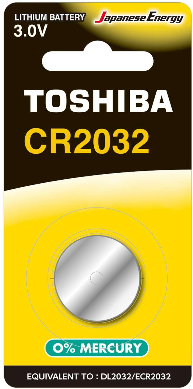 Toshiba Cr2032 - Battery - Main picture