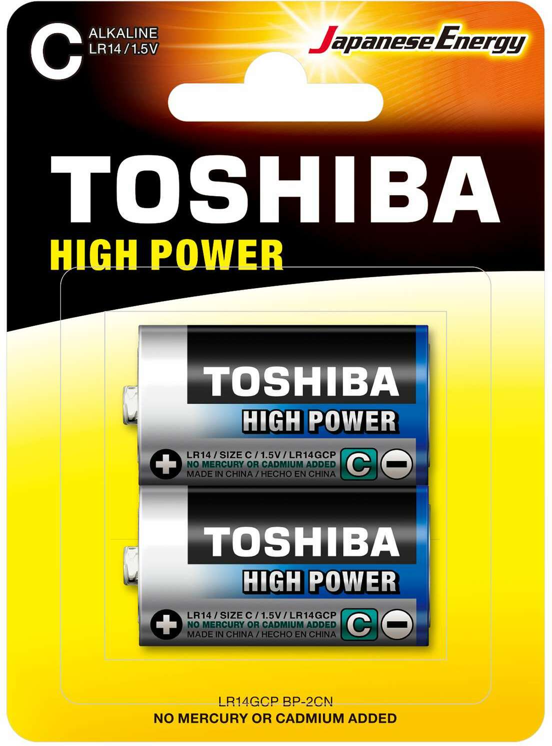 Toshiba Lr14 - Pack De 2 - Battery - Main picture