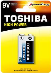 Battery Toshiba 6LR61 - 9v