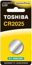 Battery Toshiba CR2025