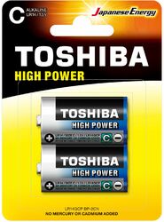 Battery Toshiba LR14 - Pack of 2