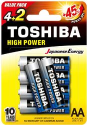 LR6 - Pack of 6
