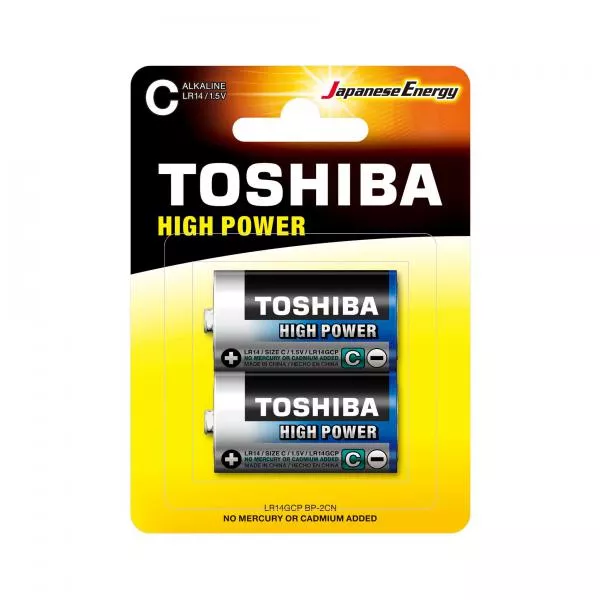 Battery Toshiba LR14 - Pack of 2