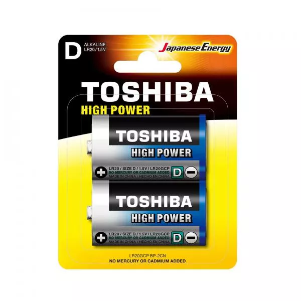 Battery Toshiba LR20 - Pack Of 2