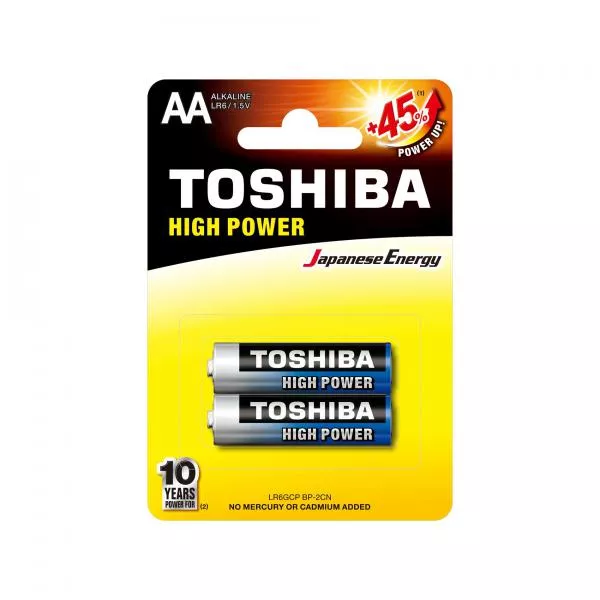 Battery Toshiba LR6 - Pack of 2