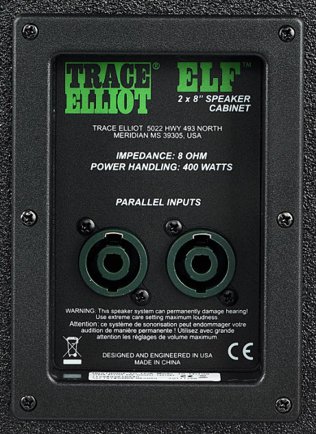 Trace Elliot Elf 2x8 Cab 400w 8-ohms - Bass amp cabinet - Variation 4