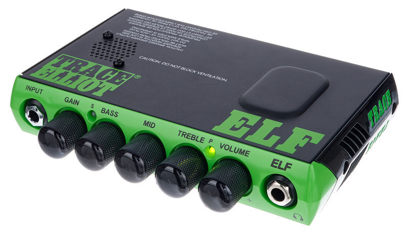 Trace Elliot Elf Mini Head 200 W - Bass amp head - Variation 1