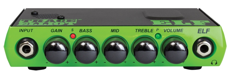 Trace Elliot Elf Mini Head 200 W - Bass amp head - Variation 2