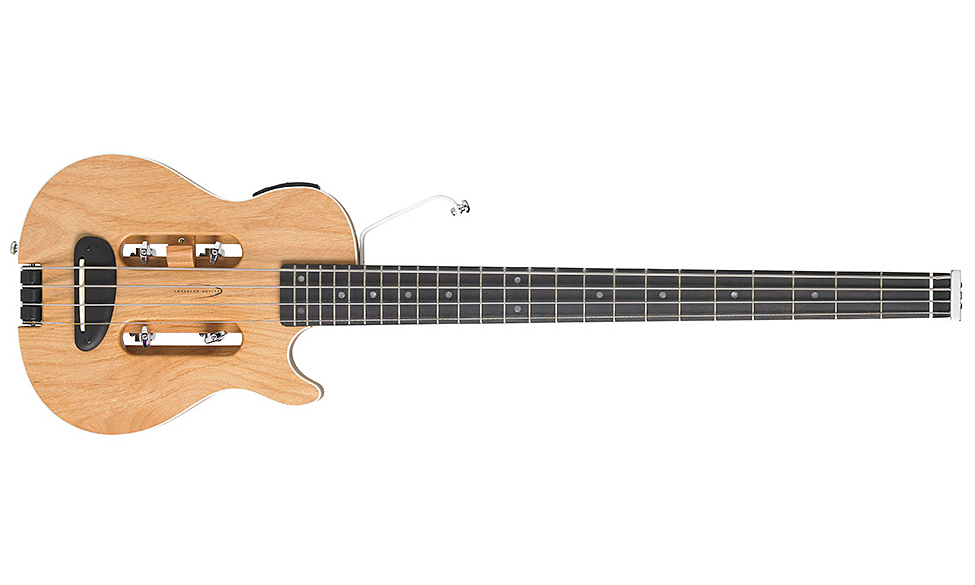 Traveler guitar Escape MKII Bass Left Hand natural Travel electric