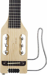 Classical guitar 4/4 size Traveler guitar Ultra-light Nylon - Natural satin