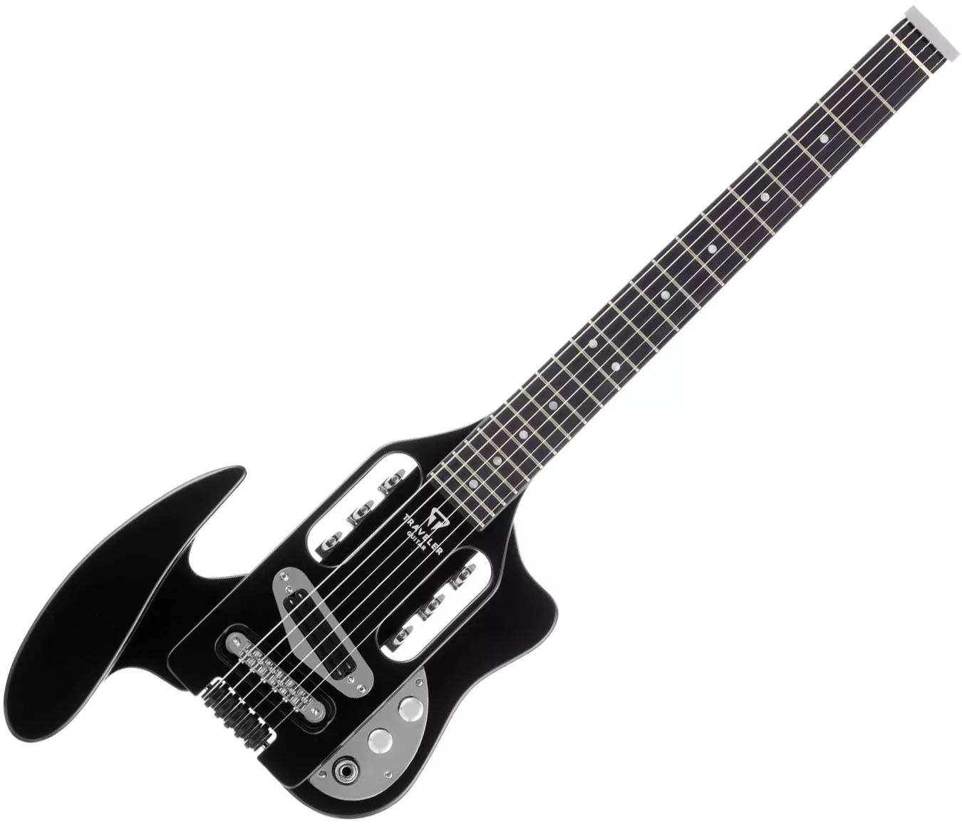 Traveler guitar Speedster - black Travel & mini electric guitar black