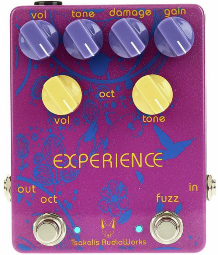 Tsakalis Audioworks Experience Fuzz Octave - Overdrive, distortion & fuzz effect pedal - Main picture
