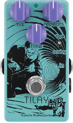 Reverb, delay & echo effect pedal Tsakalis audioworks TI.LAY. Tape & Analog Delay