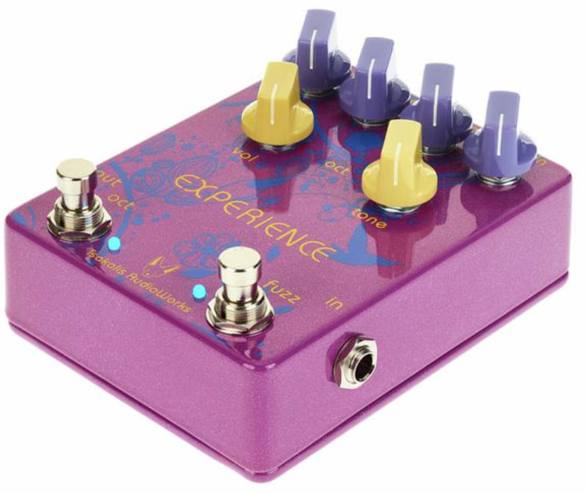 Tsakalis Audioworks Experience Fuzz Octave - Overdrive, distortion & fuzz effect pedal - Variation 1