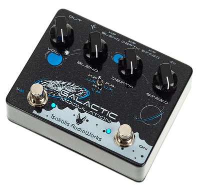 Tsakalis Audioworks Galactic Modulation - Modulation, chorus, flanger, phaser & tremolo effect pedal - Variation 1