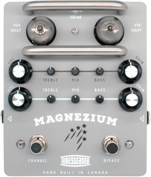 Tubesteader Magnezium Tube Overdrive Preamp - Electric guitar preamp - Main picture