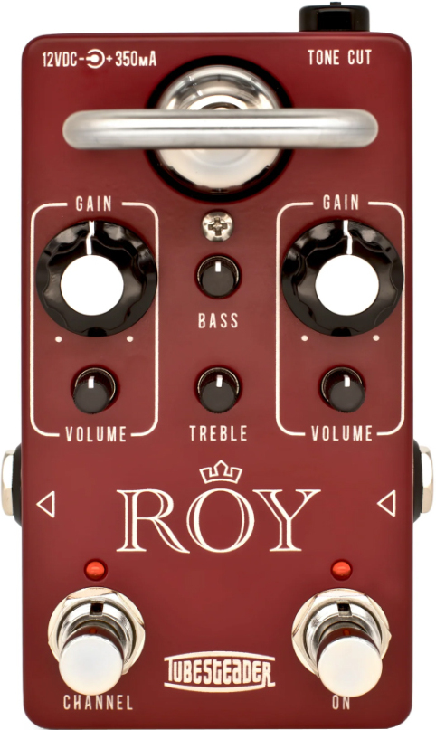 Tubesteader Roy Tube Overdrive Preamp - Electric guitar preamp - Main picture