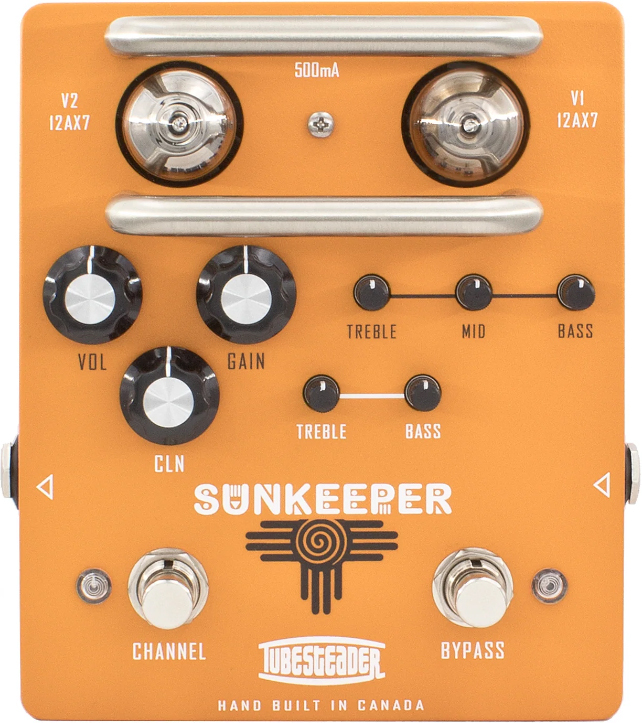 Tubesteader Sunkeeper Tube Overdrive Preamp - Electric guitar preamp - Main picture