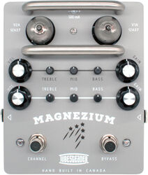 Electric guitar preamp Tubesteader Magnezium Tube Overdrive Preamp
