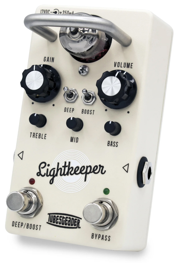 Tubesteader Lightkeeper V2 Tube Overdrive Preamp - Overdrive, distortion & fuzz effect pedal - Variation 2
