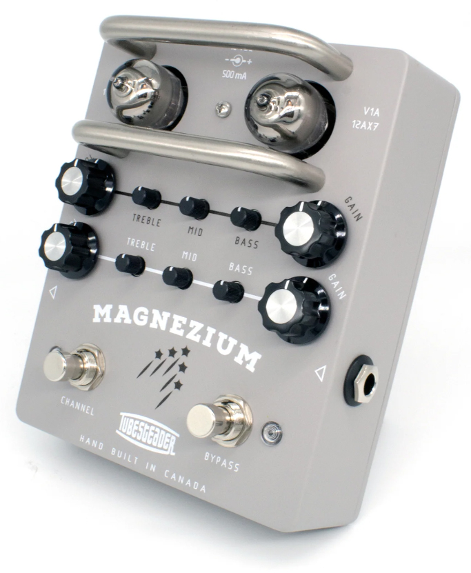 Tubesteader Magnezium Tube Overdrive Preamp - Electric guitar preamp - Variation 1